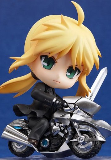 粘土人 #258 命运开始之夜 阿尔托莉雅·潘德拉贡 | Hpoi手办维基