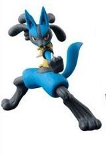 DXF  宝可拳 POKKÉN TOURNAMENT 路卡利欧 | Hpoi手办维基