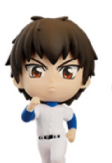 ちびきゅんｷｬﾗ 迷你QダイヤのA 走りこむべし！ ダイヤのA 沢村栄纯  | Hpoi手办维基