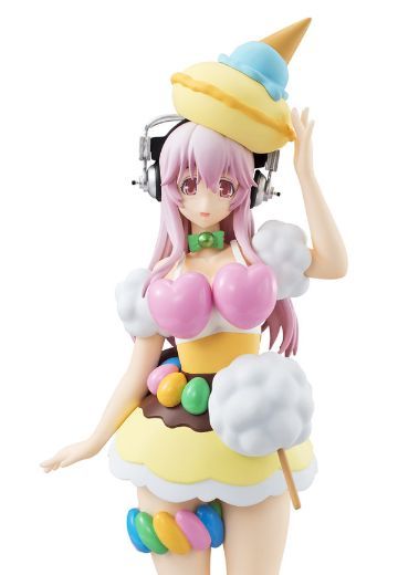 大家的景品 そにアニ -SUPER SONICO THE ANIMATION そにアニ -SUPER SONICO THE ANIMATION- そに子 ステージ衣装ver.  | Hpoi手办维基