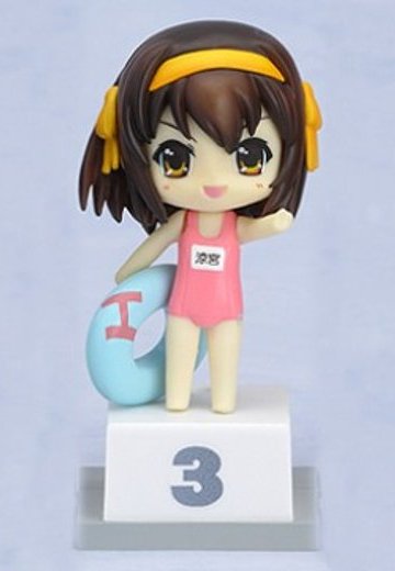 ねんどろいど ぷち 涼宮ハルヒの憂鬱 涼宮ハルヒ 泳装Ver.  | Hpoi手办维基
