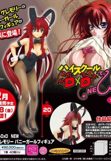 特等奖  恶魔高中D×D HERO 莉雅丝·吉蒙里 兔女郎