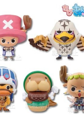 ちびきゅんｷｬﾗ 一番赏 乔巴＆クリーチャー 海贼王 功夫海牛 