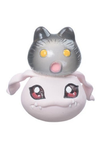 デジコレ デジタルモンスター デジコレ DATA1 数码暴龙大冒险 黑球兽和滚球兽 | Hpoi手办维基