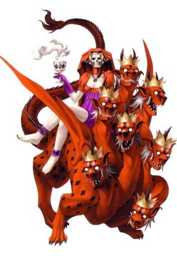 プレミアムアイテム 女神転生&真・女神転生 女帝 母夜叉