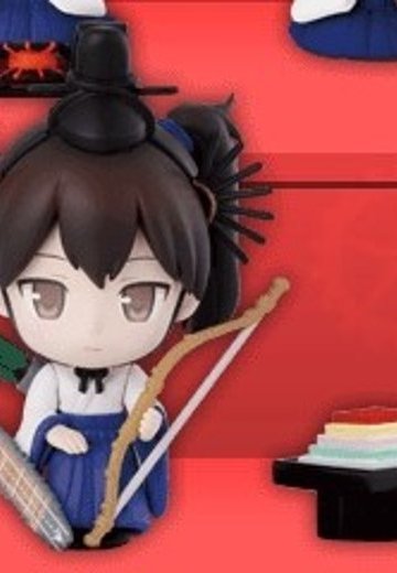 ちびきゅんｷｬﾗ 一番赏 「舰娘」-桃の节句- 舰队Collection -舰娘- 加贺  | Hpoi手办维基