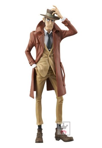 MASTER STARS PIECE 鲁邦三世 銭形幸一  | Hpoi手办维基