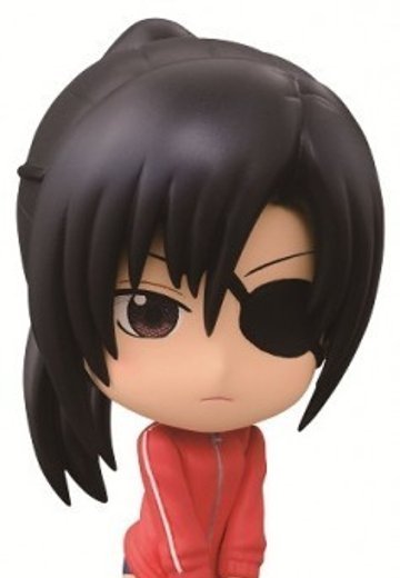 ちびきゅんｷｬﾗ 一番赏 一番赏KyunCharaわーるど 银魂～３年Ｚ组银魂家族みんなが集まる楽しい学校～ 银魂 柳生九兵卫  | Hpoi手办维基