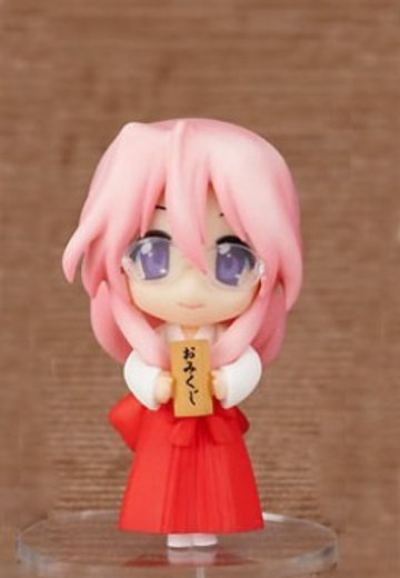 迷你黏土人 幸运星 高良美幸 Onenga  | Hpoi手办维基