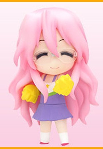 迷你黏土人 幸运星 高良美幸 Cheerleader 