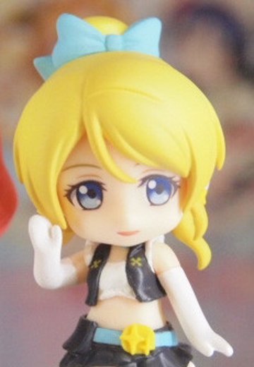 迷你黏土人 LoveLive! School idol project 绚瀬絵里  | Hpoi手办维基