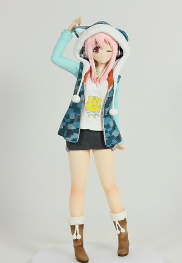 プレミアムプライズ Nitro 超级索尼子 そに子 虎パーカーver Blue ver.  | Hpoi手办维基