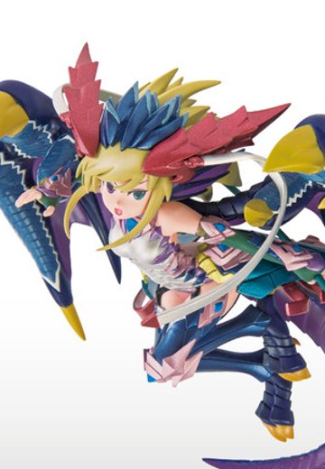 智龙迷城手办系列 Vol.11 智龙迷城 永劫の青龙唤士・ソニア