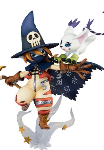 G.E.M. 数码宝贝 巫师兽&迪路兽