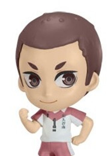 ちびきゅんｷｬﾗ 迷你Q ハイキュー!! 〜牛岛登场!!〜 ハイキュー!! セカンドシーズン 中岛猛  | Hpoi手办维基