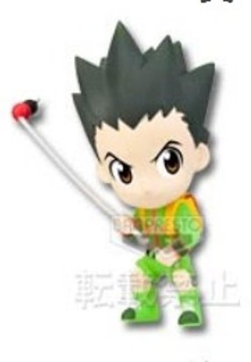 迷你Q角色 一番赏 猎人×猎人 ～绯色的记忆篇～ 小杰·富力士 | Hpoi手办维基