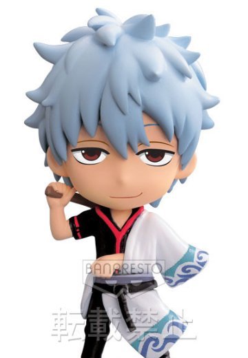 ちびきゅんｷｬﾗ 银魂 坂田银时 Vol.0  | Hpoi手办维基