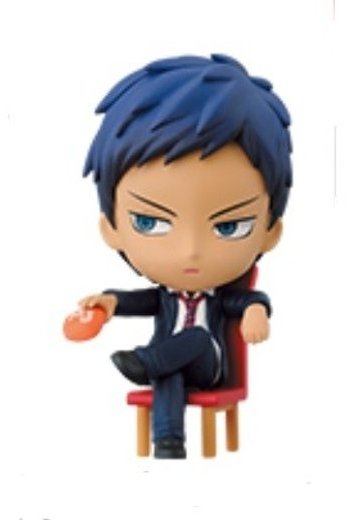 ちびきゅんｷｬﾗ 迷你Q 「黑子的篮球 ～冬のより道～ vol.1 黑子的篮球 青峰大辉  | Hpoi手办维基