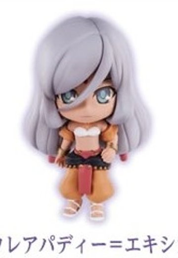 ちびきゅんｷｬﾗ とある魔术と科学の群奏活剧 ウレアパディー＝エキシカ 