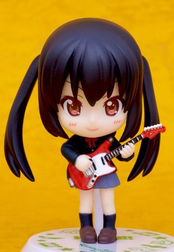 ちびきゅんｷｬﾗ Vol. 2 けいおん!! 中野梓  | Hpoi手办维基