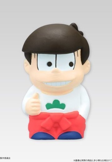 Bandai 食玩 糖糖トイ ｿﾌﾋﾞｺﾚｸｼｮﾝ おそ松さん ソフビ 手办 おそ松さん 松野おそ松 