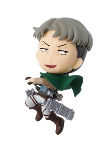 ちびきゅんｷｬﾗ 一番赏 进击的巨人～飞べ!调査兵団!!～ 进击的巨人 オルオ・ボザド  | Hpoi手办维基