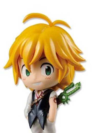 ちびきゅんｷｬﾗ 一番赏 七宗罪 ＜豚の帽子＞亭、営业中！！ 七宗罪 メリオダス パール カラーver.  | Hpoi手办维基