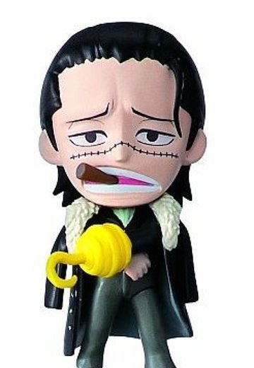 ちびきゅんｷｬﾗ 一番赏 一番赏KyunCharaわーるど 海贼王～王下七武海编～ 海贼王 サー･クロコダイル  | Hpoi手办维基