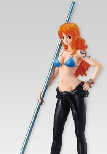 航海王造型 FILM GOLD  奈美 | Hpoi手办维基