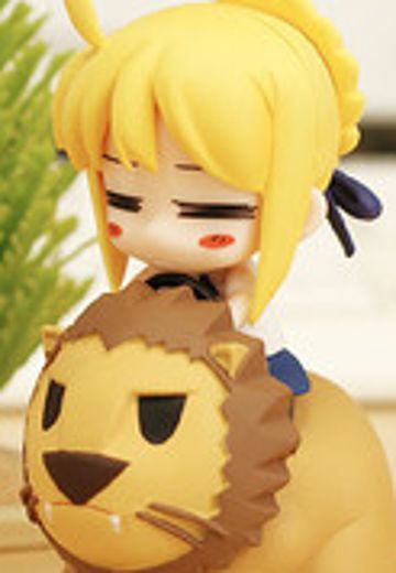 迷你黏土人 Fate/Stay Night へたれSABER  | Hpoi手办维基