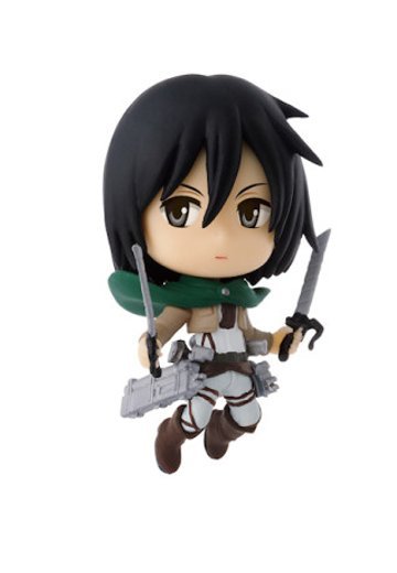 ちびきゅんｷｬﾗ 一番赏 进击的巨人～飞べ!调査兵団!!～ 进击的巨人 ミカサ・アッカーマン 