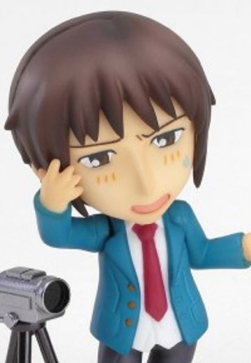 迷你黏土人 凉宫春日的忧郁 阿虚  | Hpoi手办维基