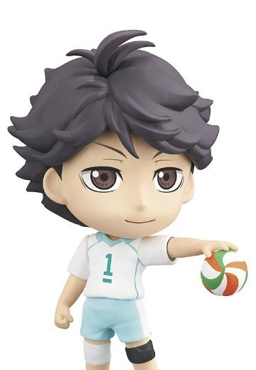 ちびきゅんｷｬﾗ 一番赏 ハイキュー!! ～激闘全力！休息全力！～ ハイキュー!! 及川彻  | Hpoi手办维基