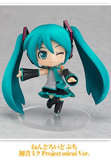 迷你黏土人 初音未来 and Future Stars Project mirai 初音未来 Project Mirai  | Hpoi手办维基