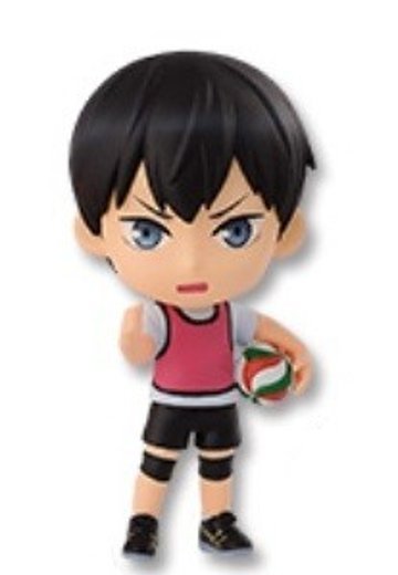 ちびきゅんｷｬﾗ ハイキュー!! - ちびきゅんｷｬﾗ ～乌野バレー部 休憩中!!～ ハイキュー!! 影山飞雄  | Hpoi手办维基