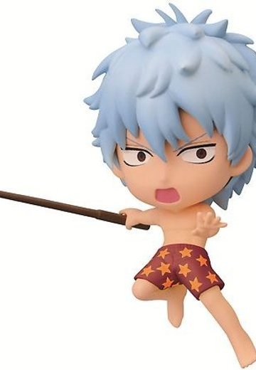 ちびきゅんｷｬﾗ 一番赏 银魂～金／银～ 银魂 坂田银时 