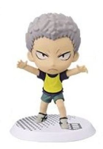 ちびきゅんｷｬﾗ 迷你Q  ハイキュー!! ～リエーフ＆伊达工业登场!!～ ハイキュー!! 青根高伸 