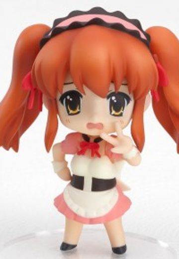 迷你黏土人 凉宫春日的忧郁 朝比奈实玖榴  | Hpoi手办维基