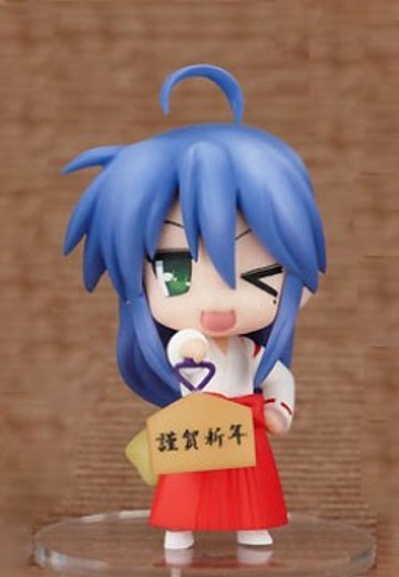 迷你黏土人 幸运星 泉此方 Onenga 