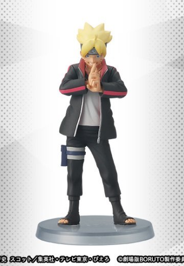 ハイグレードリアル手办 EX ボルト‐火影忍者・ザ・ムービー‐ うずまきボルト  | Hpoi手办维基