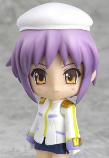 迷你黏土人 凉宫春日的忧郁 长门有希  | Hpoi手办维基