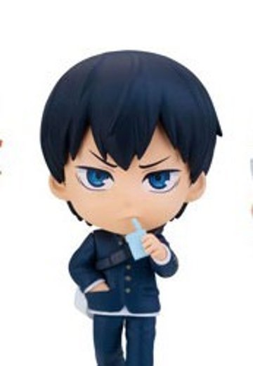 ちびきゅんｷｬﾗ 迷你Q 排球少年 ゲコーチュー 乌野 排球少年!! 影山飞雄  | Hpoi手办维基