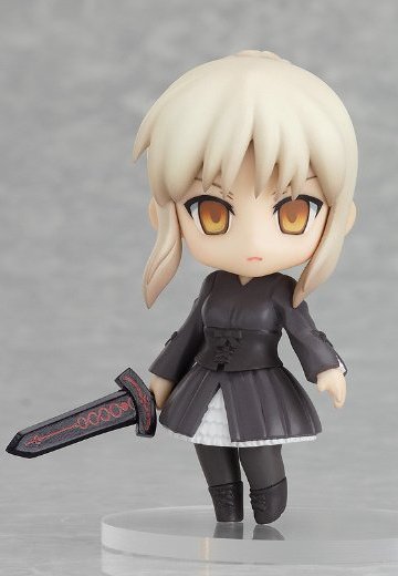 迷你黏土人 フェイト／ホロウアタラクシア Saber  | Hpoi手办维基