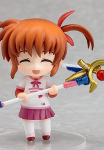 迷你黏土人 魔法少女奈叶MOVIE 1st 高町奈叶 Casual Clothes  | Hpoi手办维基