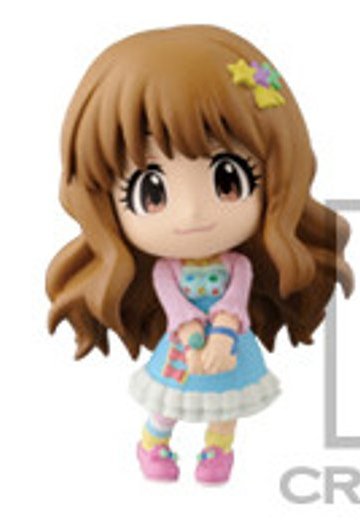 ちびきゅんｷｬﾗ 迷你Q『偶像大师 灰姑娘女孩』 ～PASSION VISUAL～ 偶像大师灰姑娘女孩 诸星琪拉莉  | Hpoi手办维基