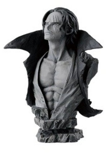 胸像 造形师×写真家 Rough Edges 海贼王 赤髪の强克斯 | Hpoi手办维基