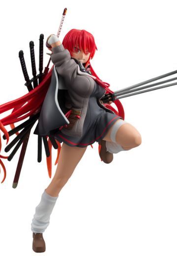 大家的景品 闪乱神乐2 -真红- 闪乱神乐2 -真红- 焔 红莲の焔ver.  | Hpoi手办维基