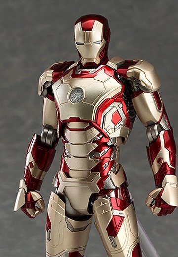 figma #302 钢铁侠3 钢铁侠马克XLII