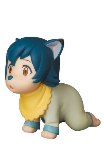 UltraDetailFigure No.239 狼的孩子雨和雪 雨  | Hpoi手办维基