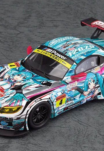 2013 Hatsune Miku GOOD SMILE Racing BMW Z4 GT3 | Hpoi手办维基